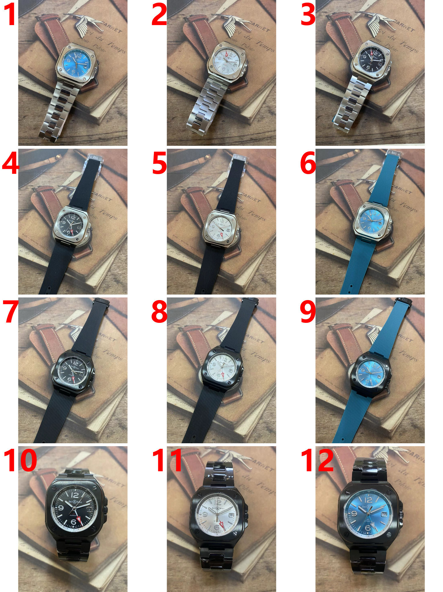 $89.29 BELL&ROSS ZT9799 gallery