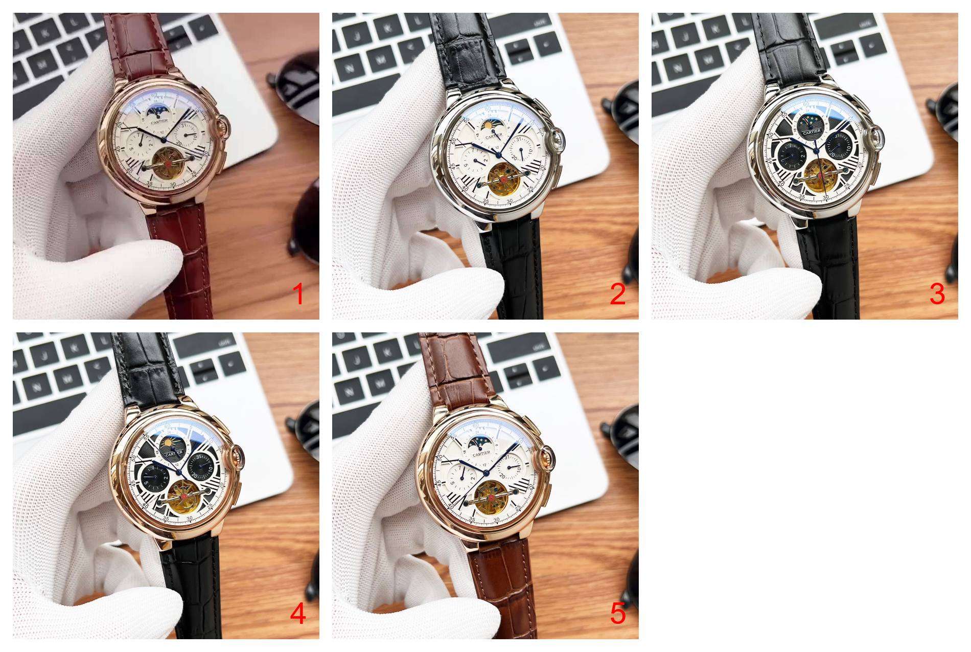 $89.29 Cartier ZT9548 gallery