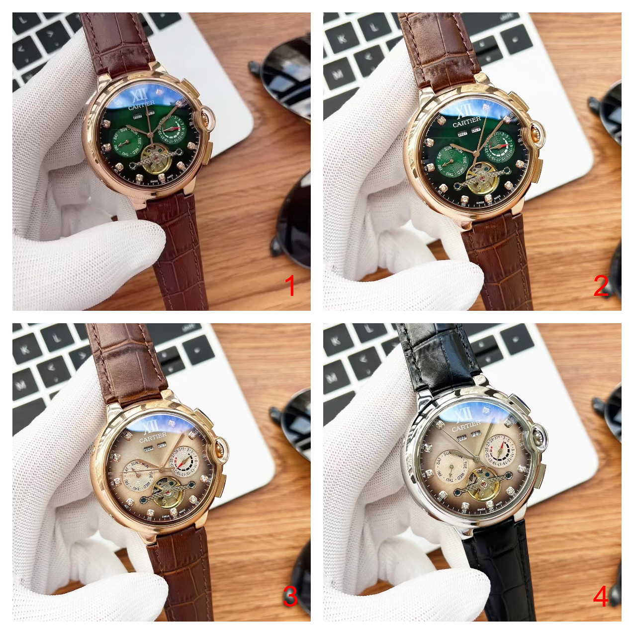 $89.29 Cartier ZT9552 gallery