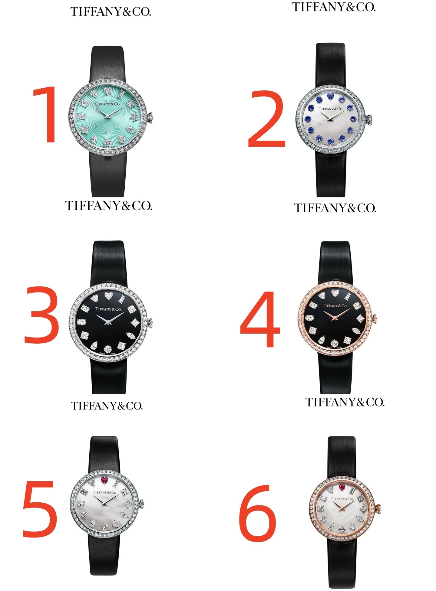 $98.21 Tiffany&co ZT9816 gallery