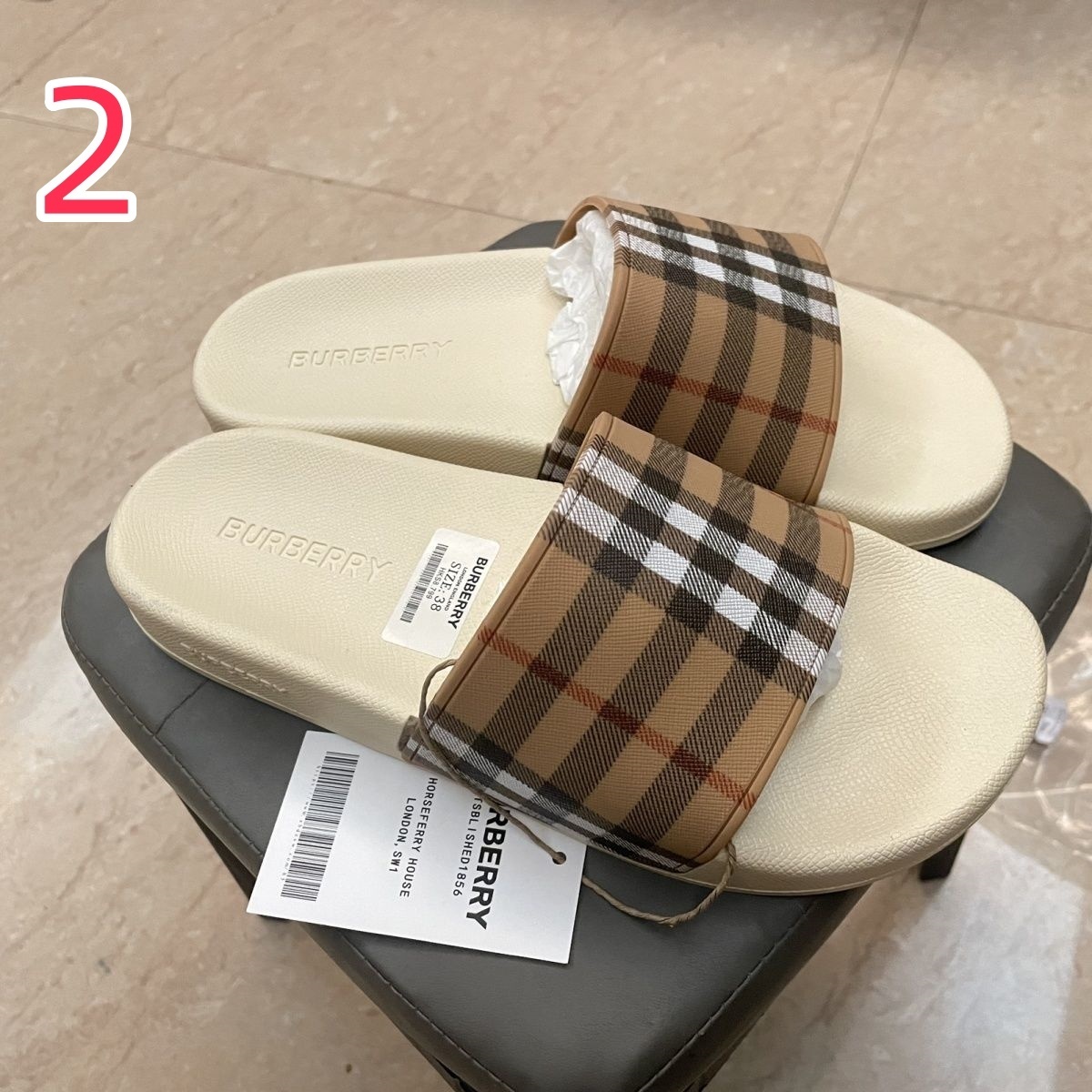 $44.05  Burberry  ZT9604 gallery