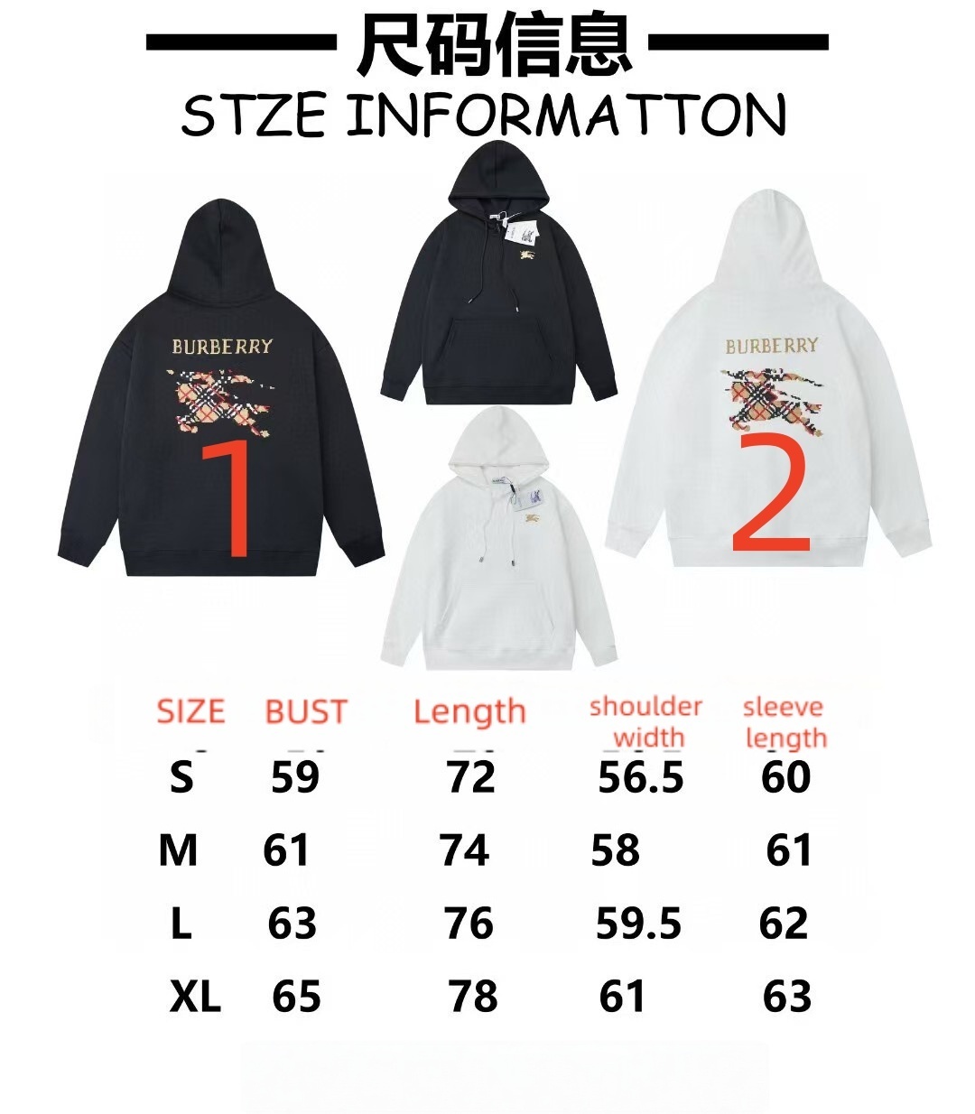 $48.81 BURBERRY HE7627 gallery