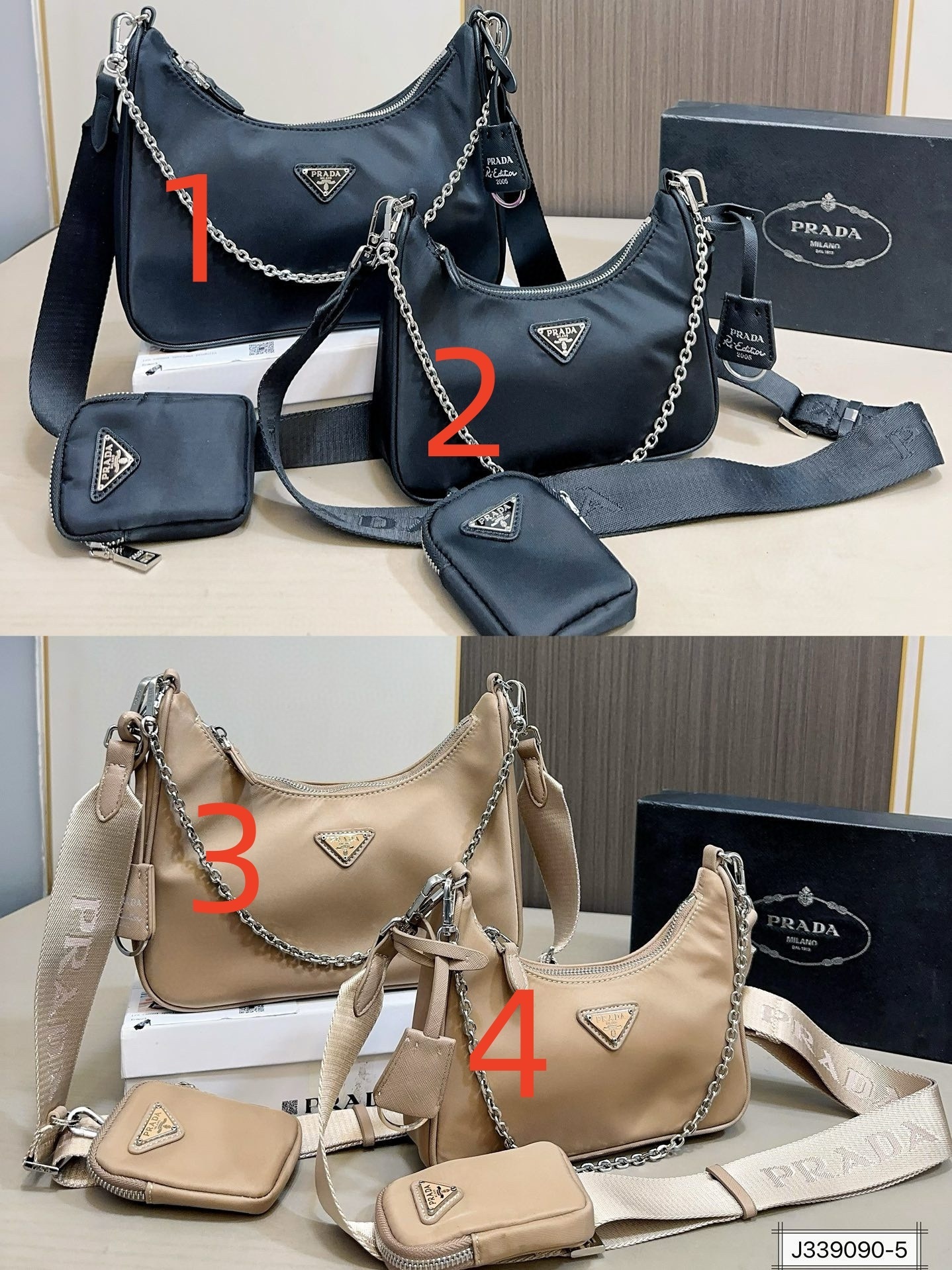 $53.92 PRADA ZT10070 gallery