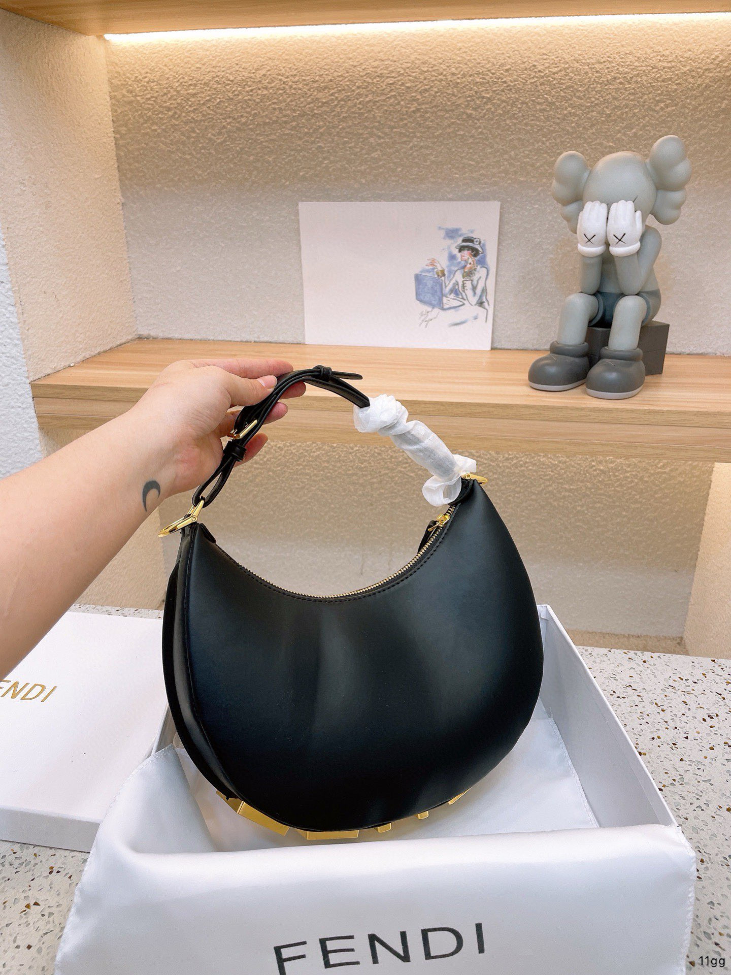 $61.90 FENDI ZT9758 gallery