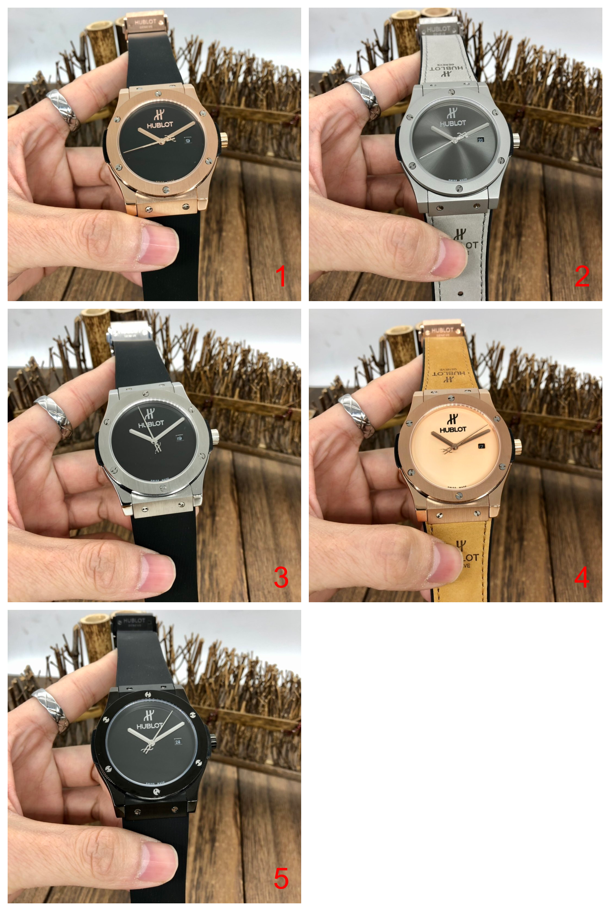 $72.81 HUBLOT ZT9507 gallery