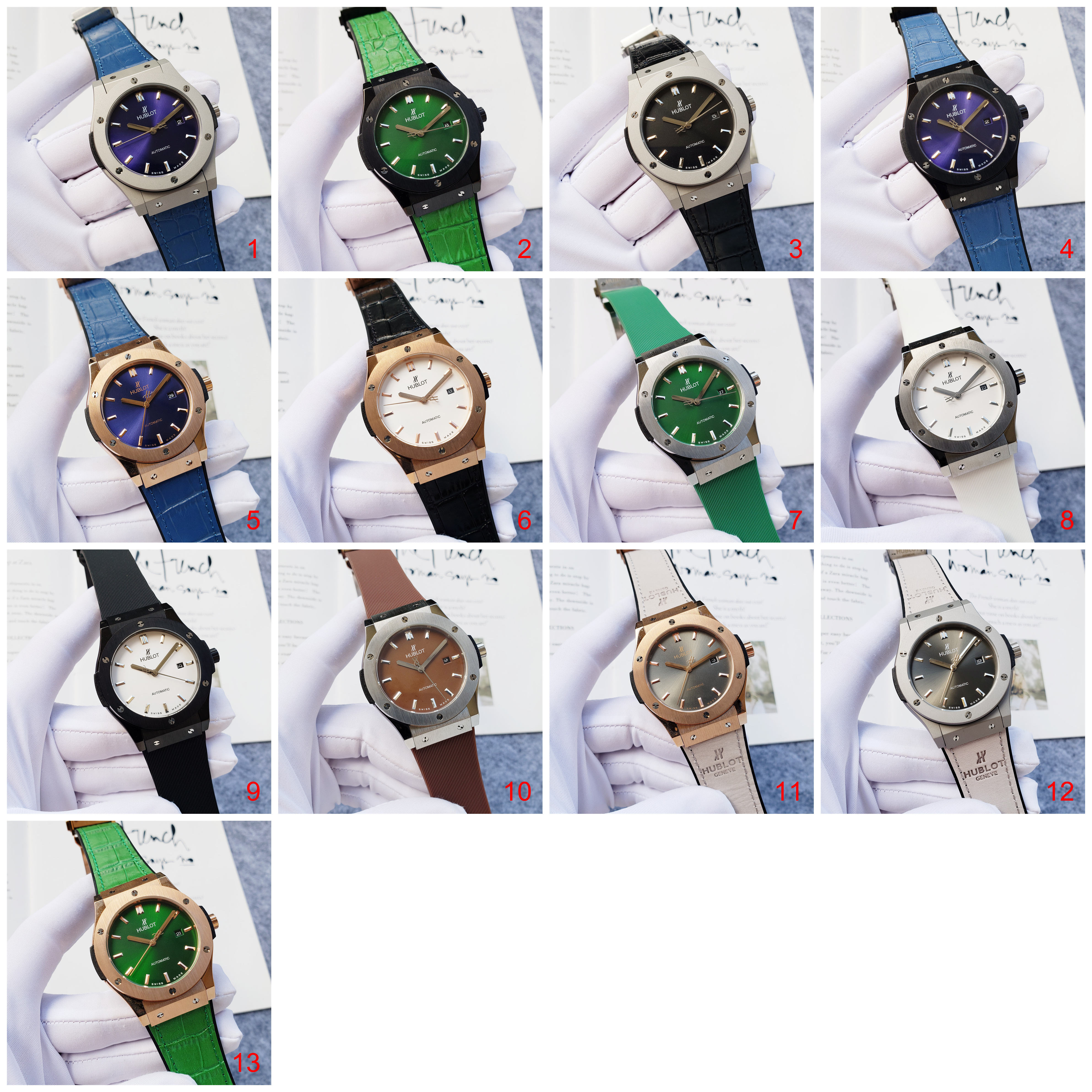 $78.57 HUBLOT ZT9494 gallery