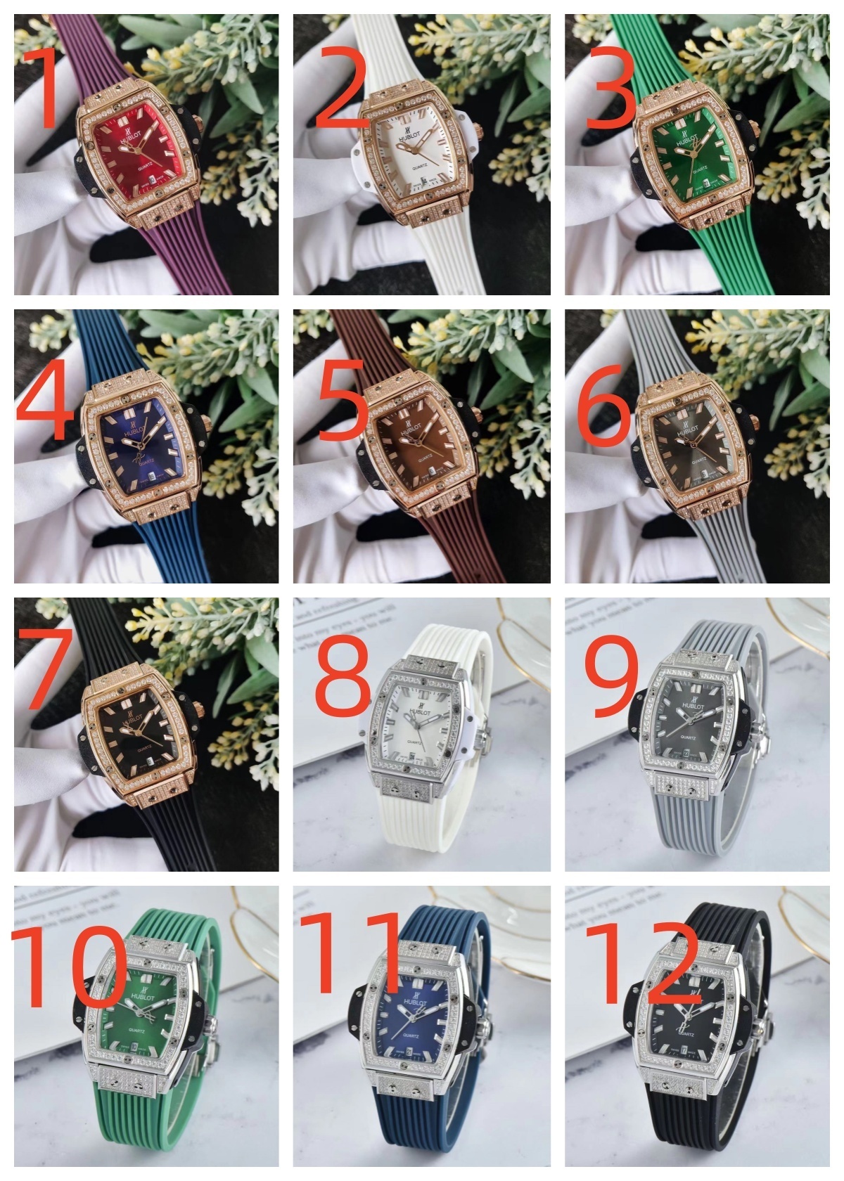 $97.62 HUBLOT ZT9508 gallery