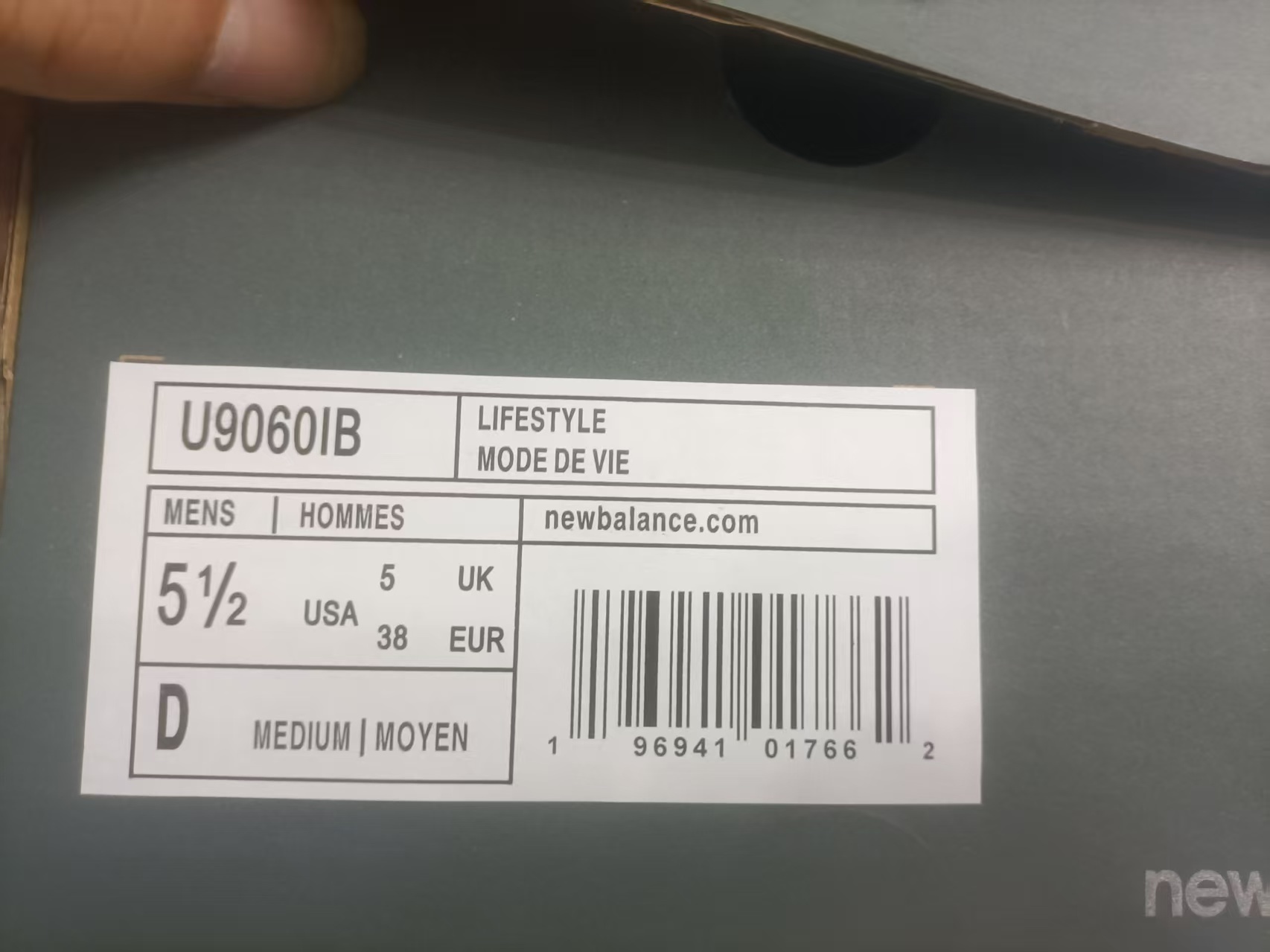 New balance HE7372 $58.33 gallery