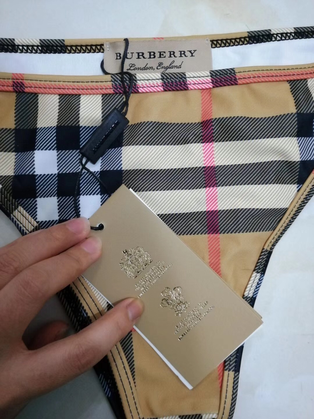..Burberry $18 gallery