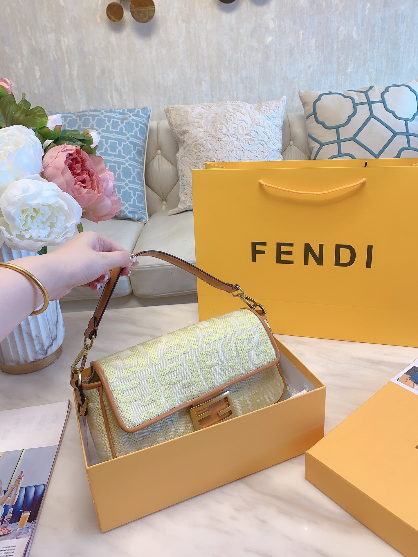 FENDI $73 gallery