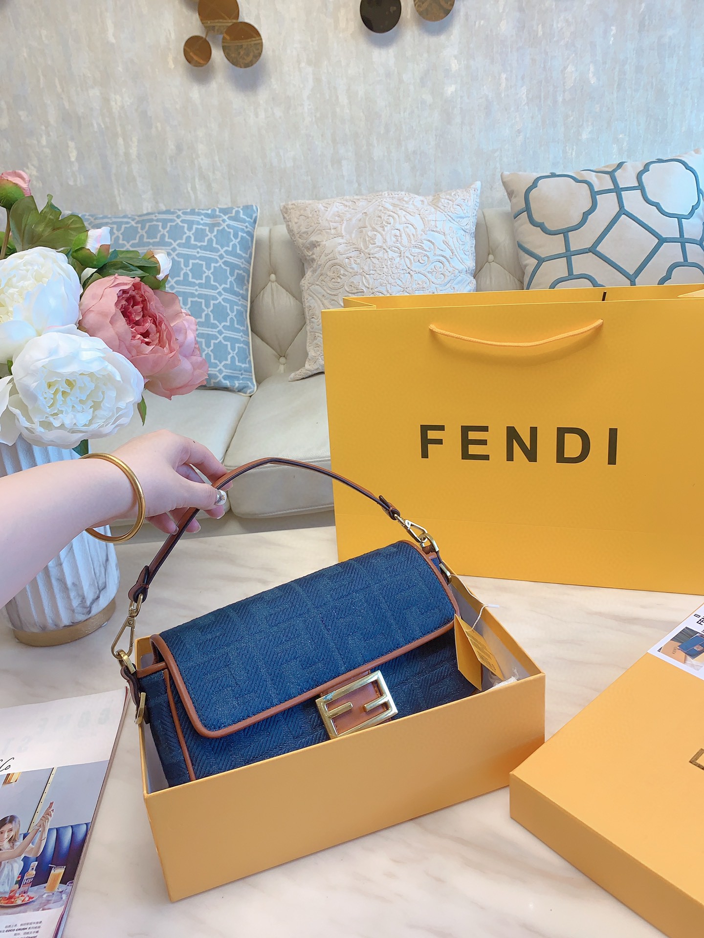 FENDI $73 gallery
