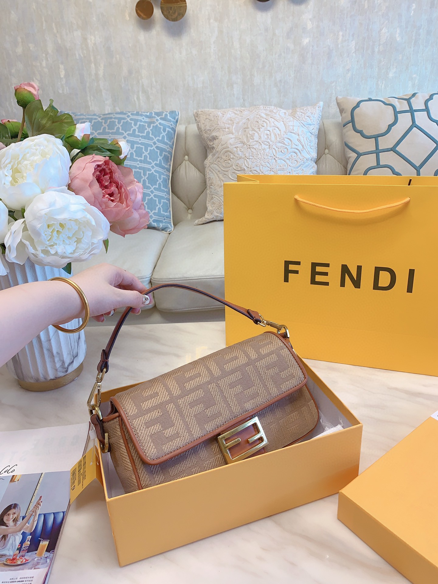 FENDI $73 gallery