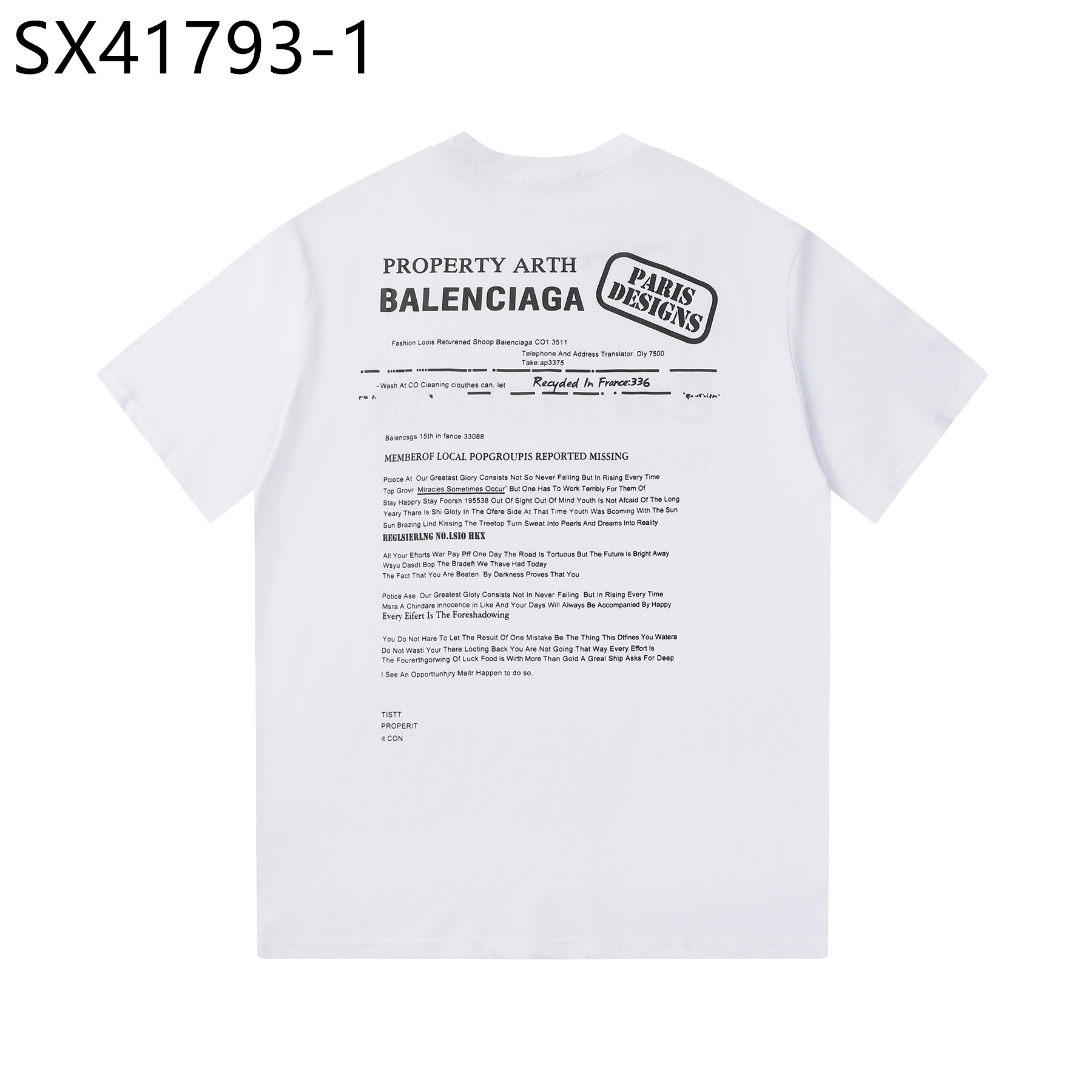 BALENCIAGA $36 gallery