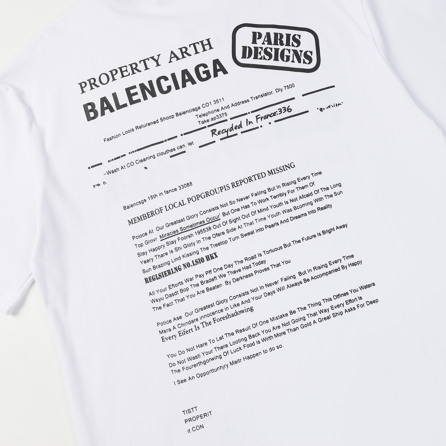 BALENCIAGA $36 gallery