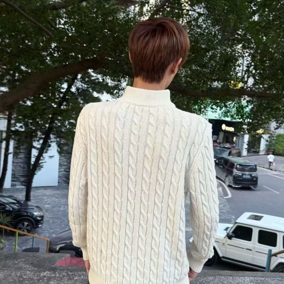 Z7759-45.99$  Paul wool sweater, unisex gallery