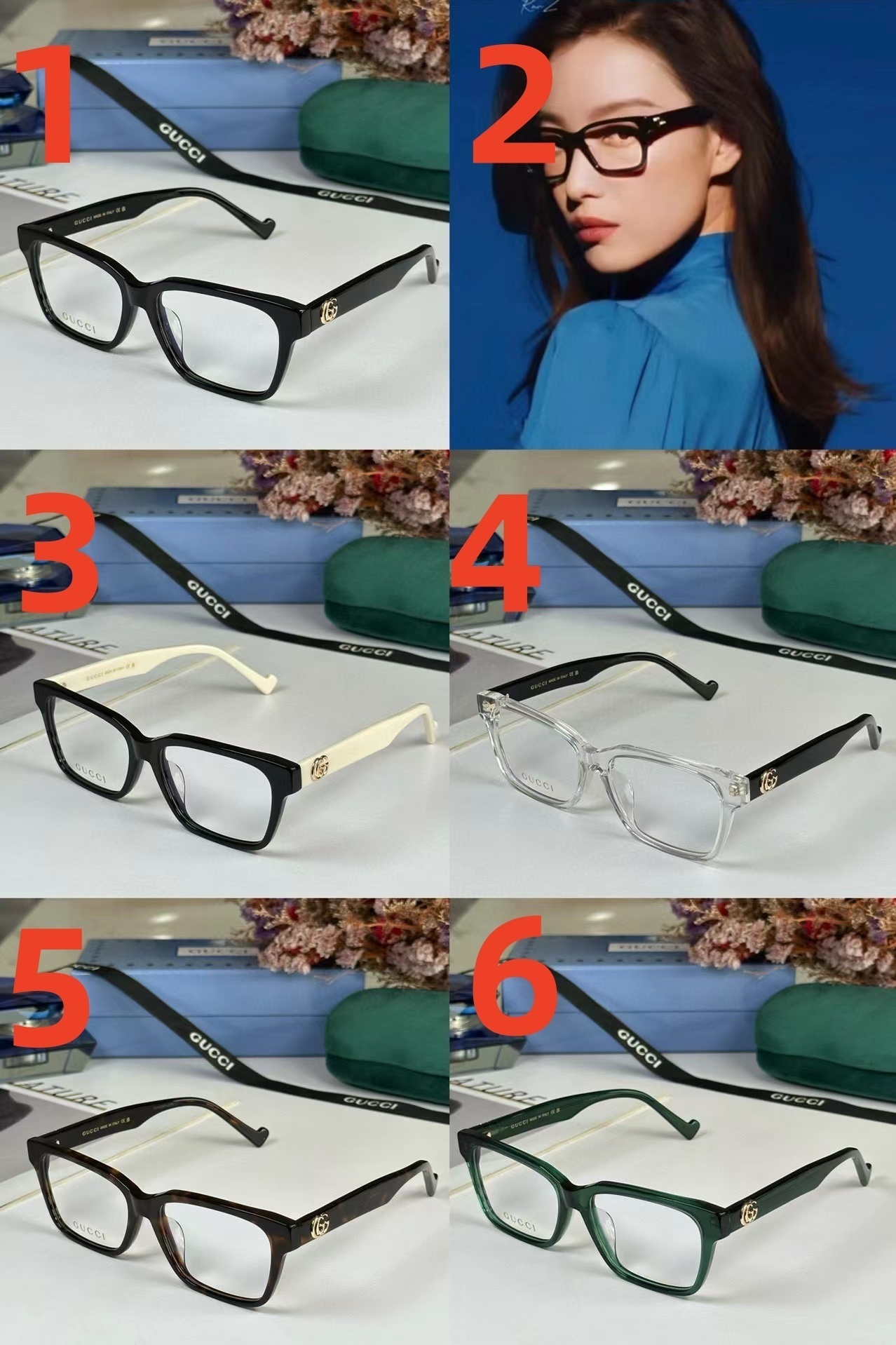 GUCCI 62.9$    10955-T gallery