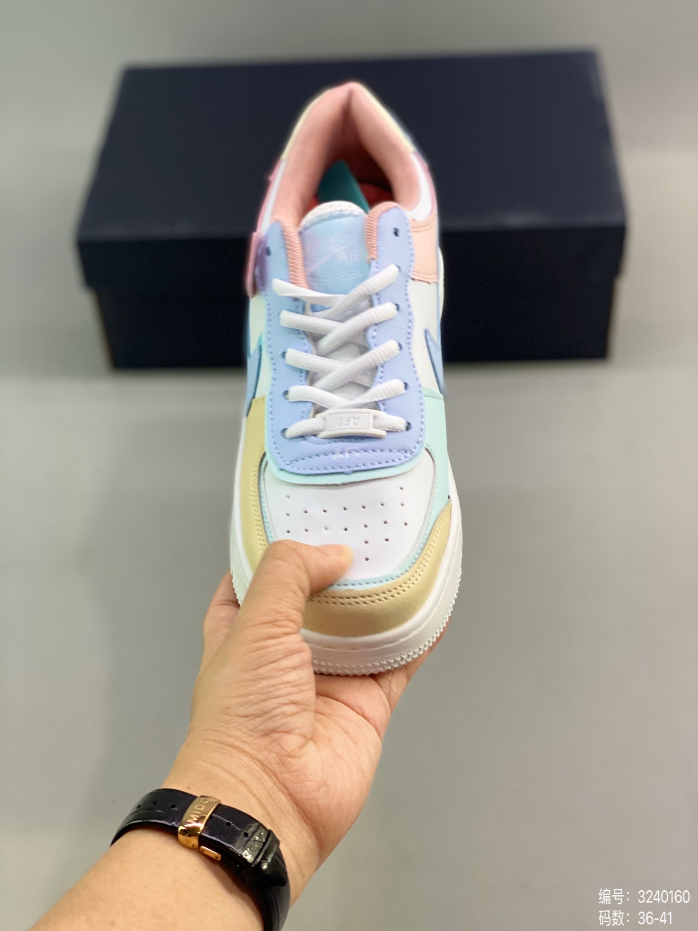 Nike Air Force 1 code 8409 T gallery