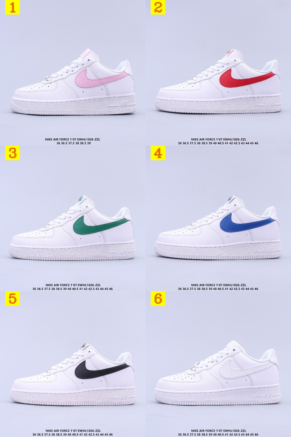 Nike Air Force 1 code 8468 T gallery