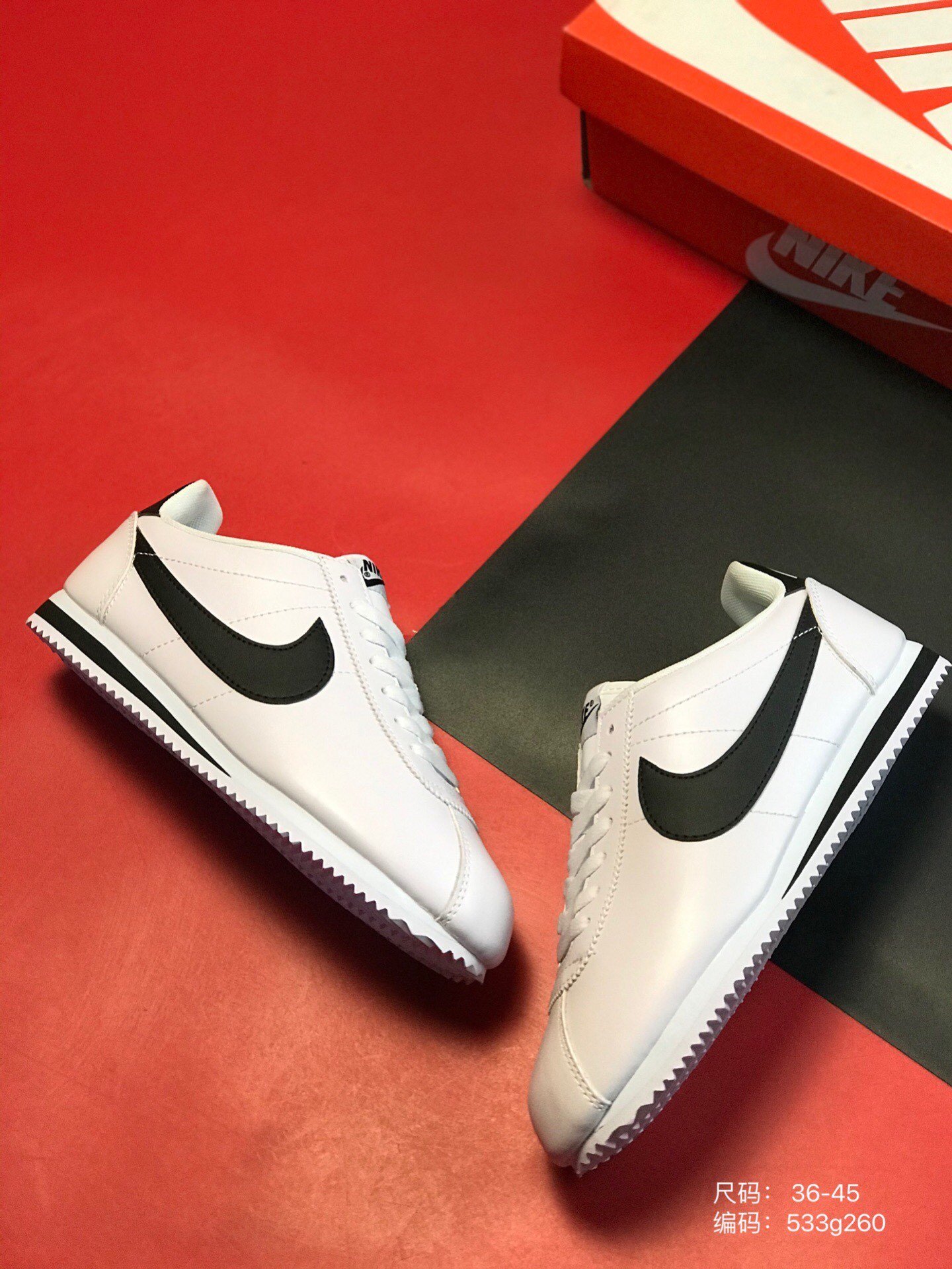 Nike Cortez Low code 8453 T gallery