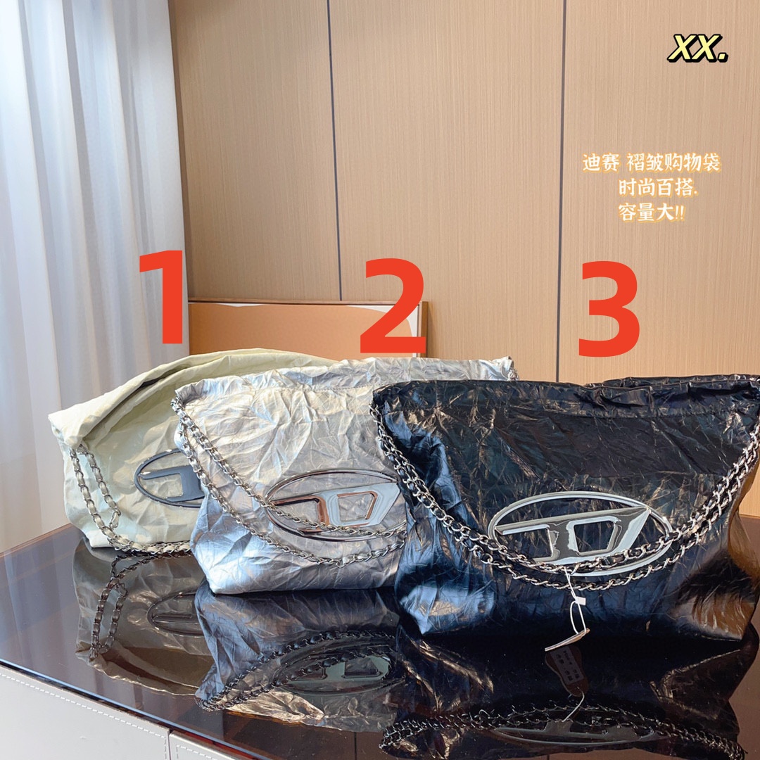 0013 $75 Diesel Dingdang shopping bag Tote gallery