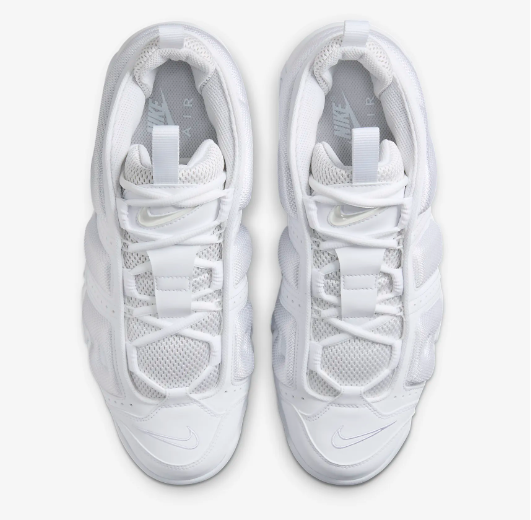 06605 $57 Nike Air More Uptempo Low white gallery