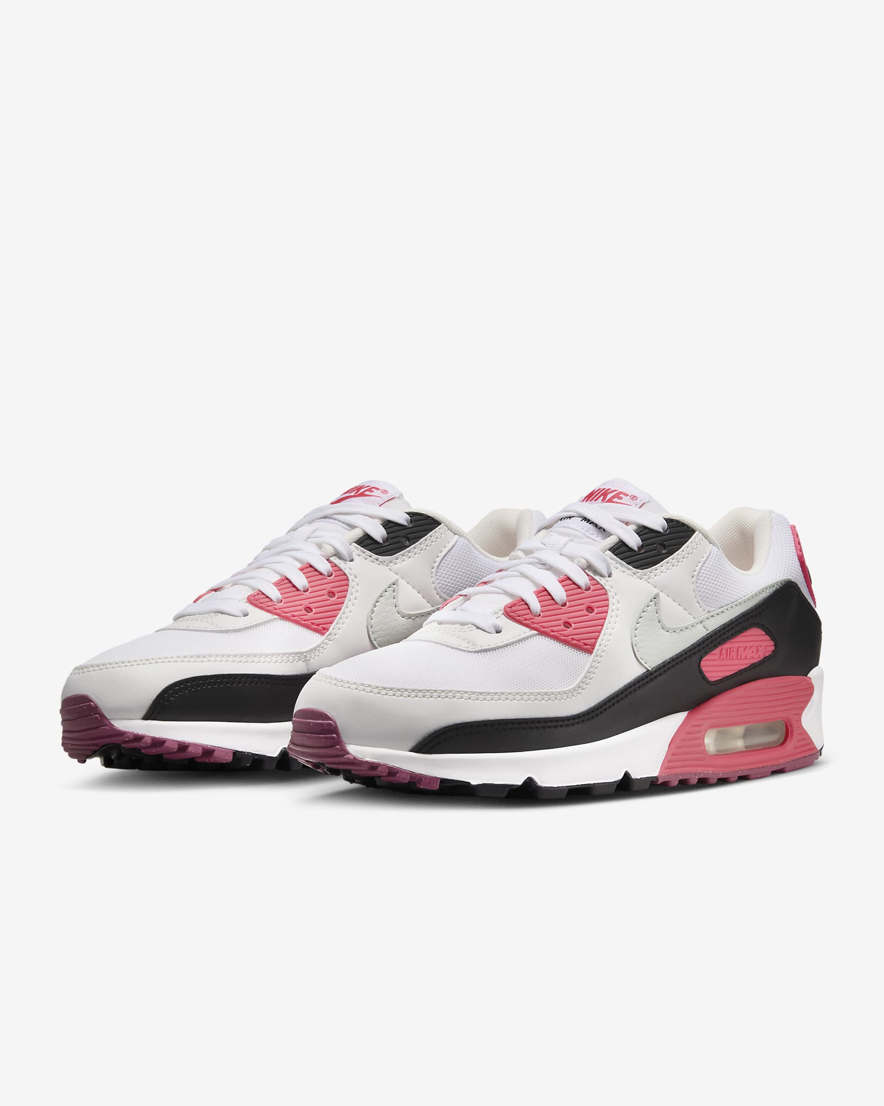 06608 $56 Nike Air Max 90 red gallery