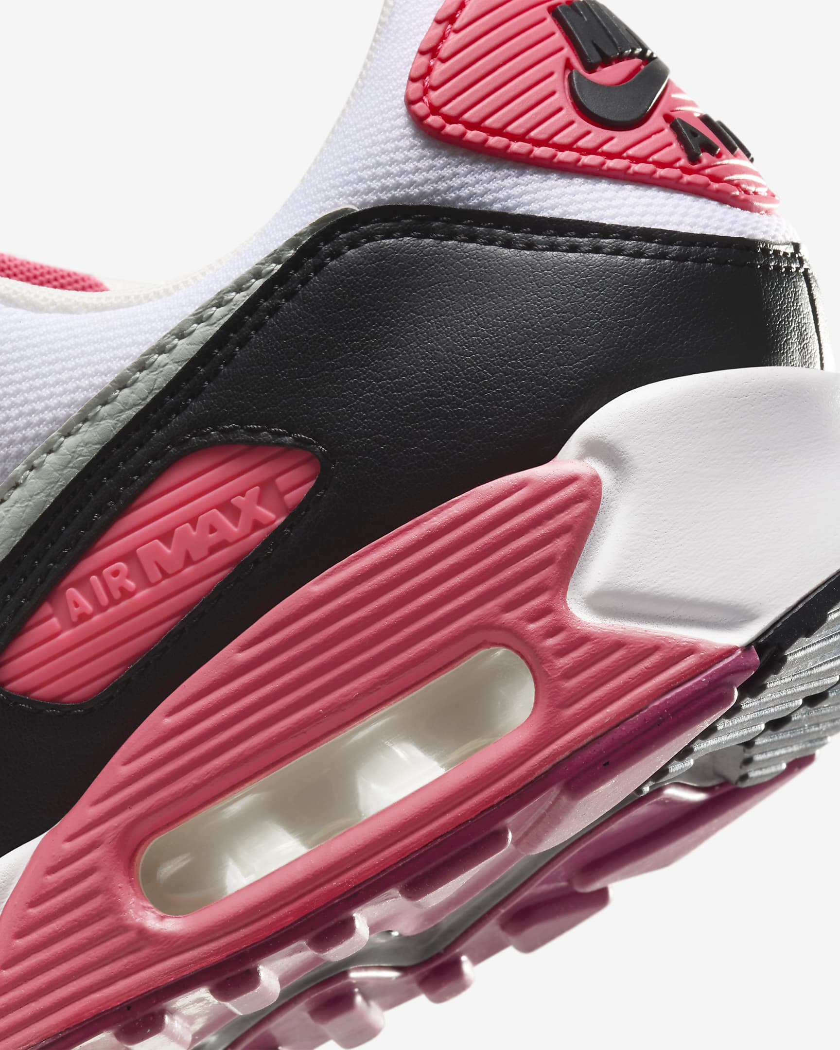 06608 $56 Nike Air Max 90 red gallery