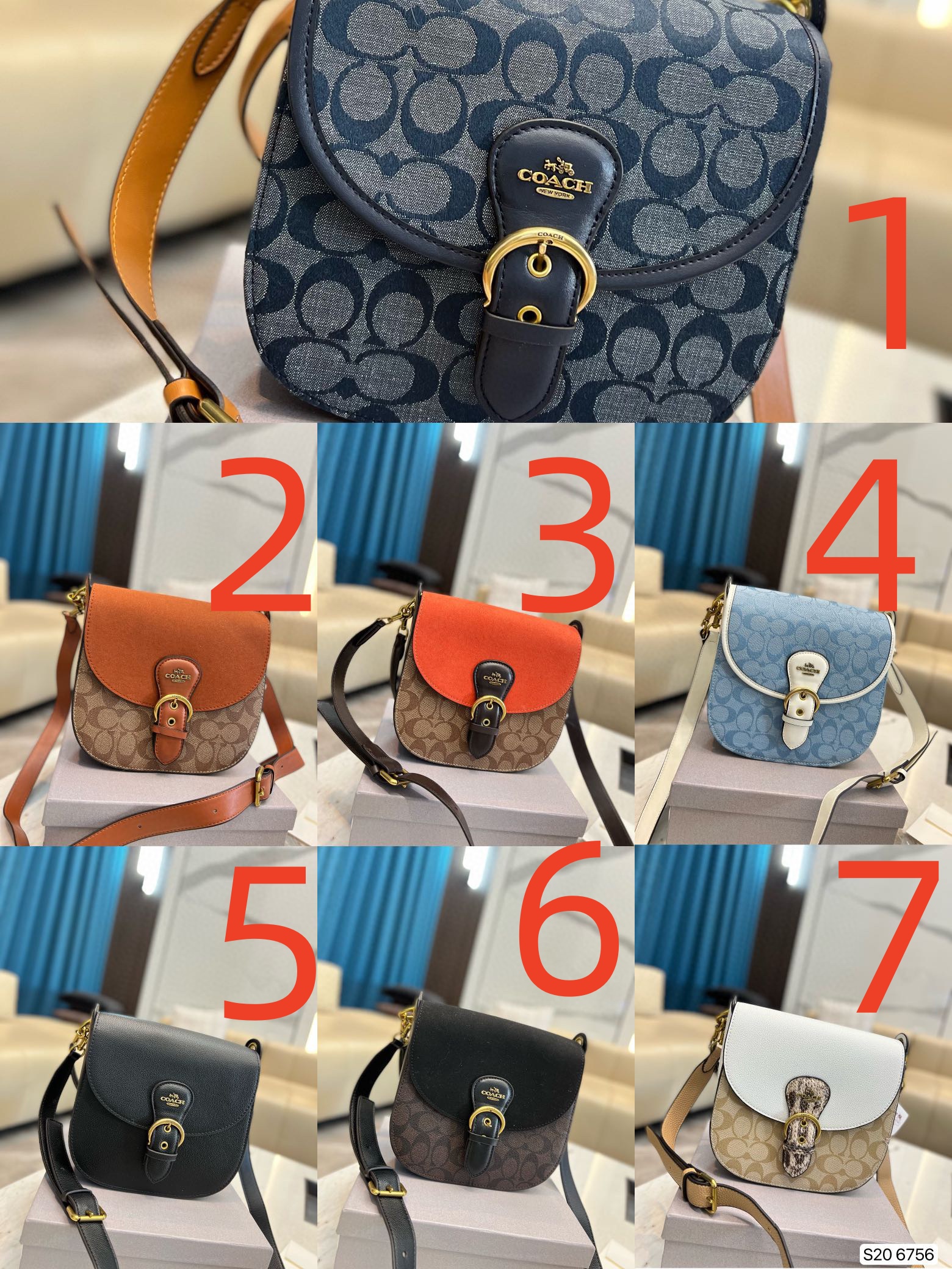 111 $74 Coach gallery