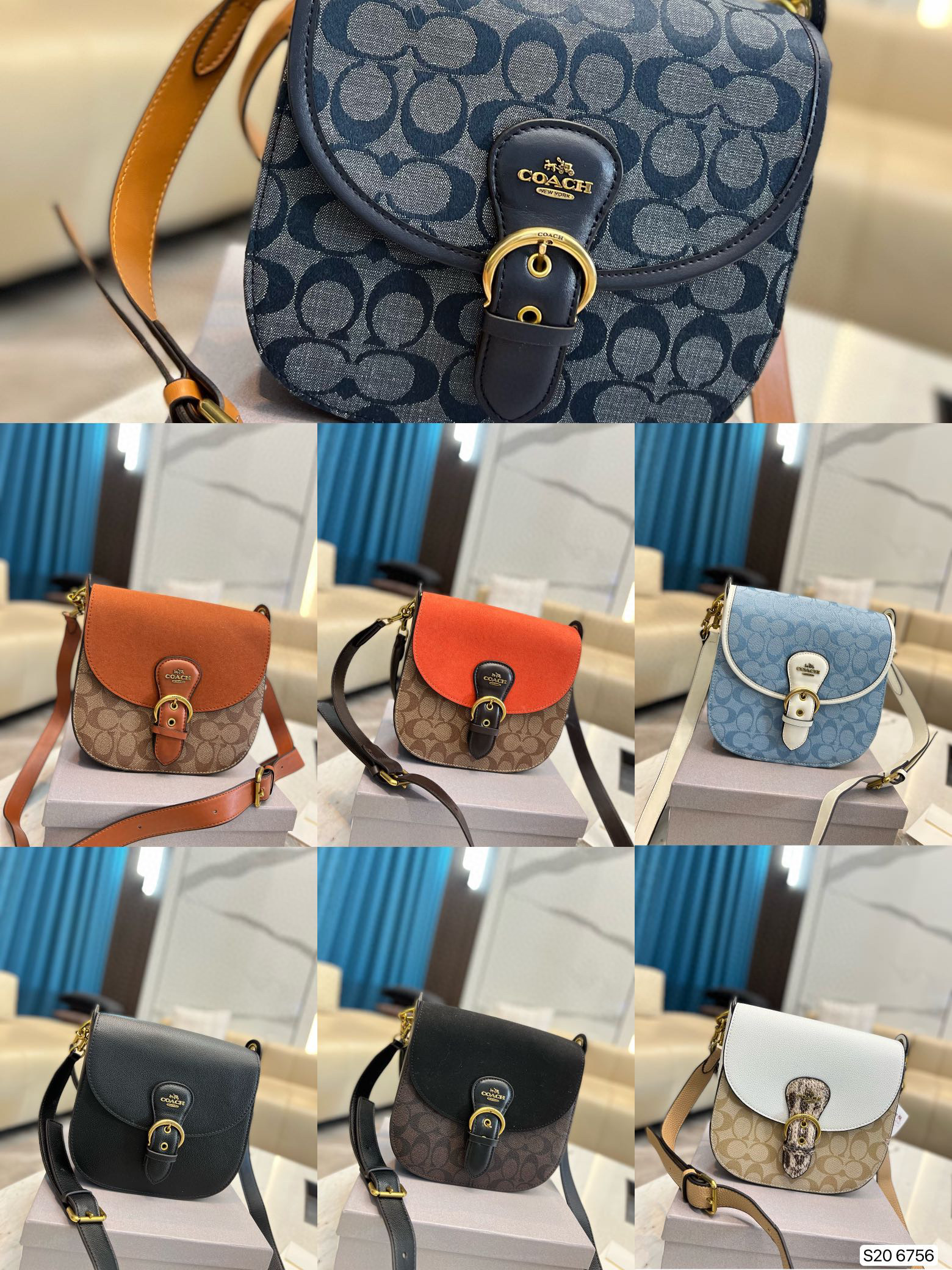 111 $74 Coach gallery