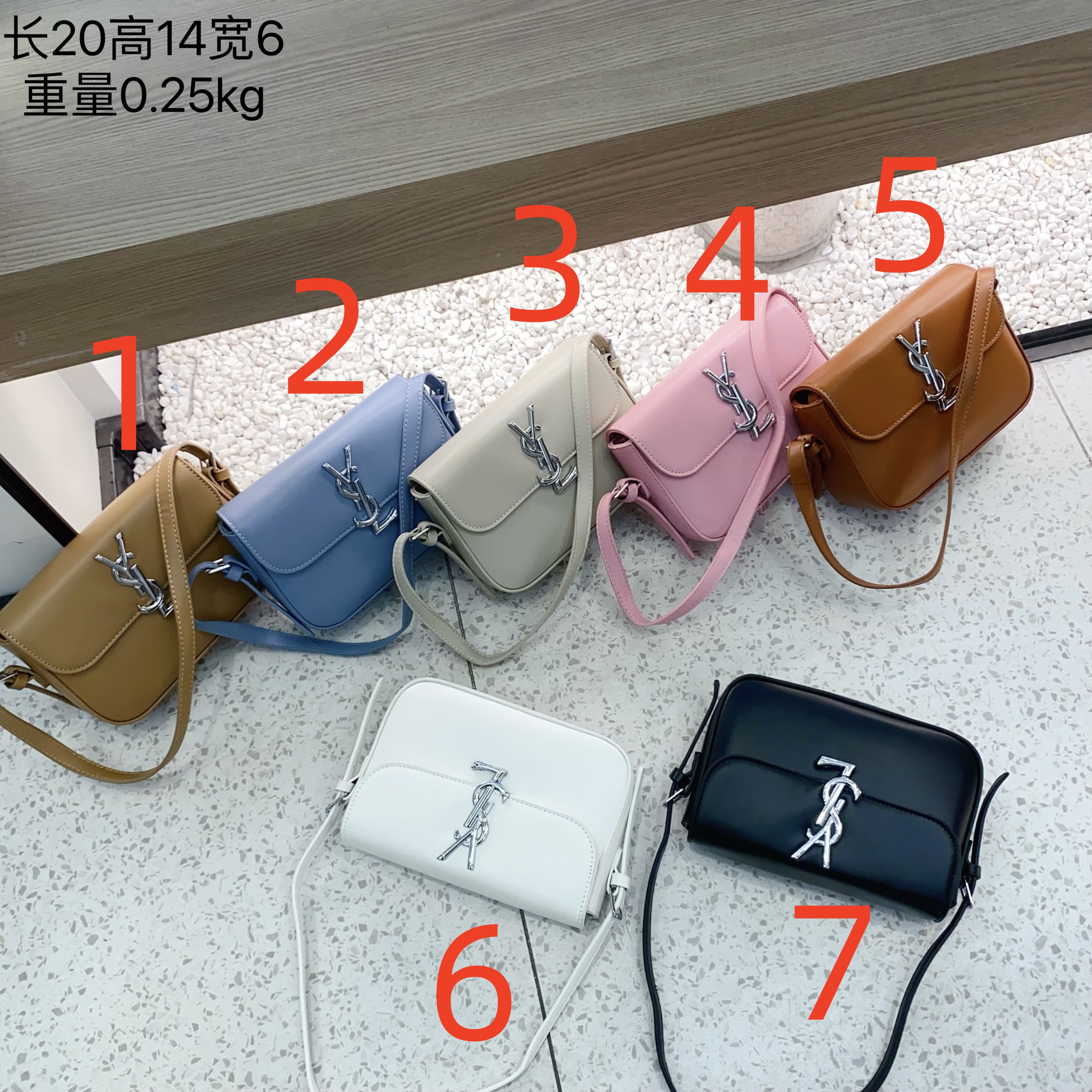 175 $35 ysl gallery