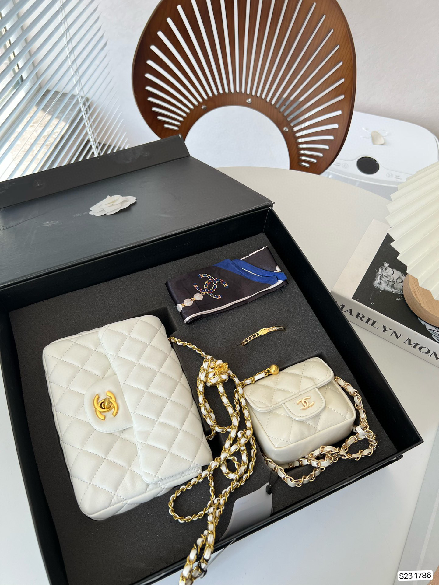3761 Chanel Value Box Chanel Classic Fat Fang $69 gallery