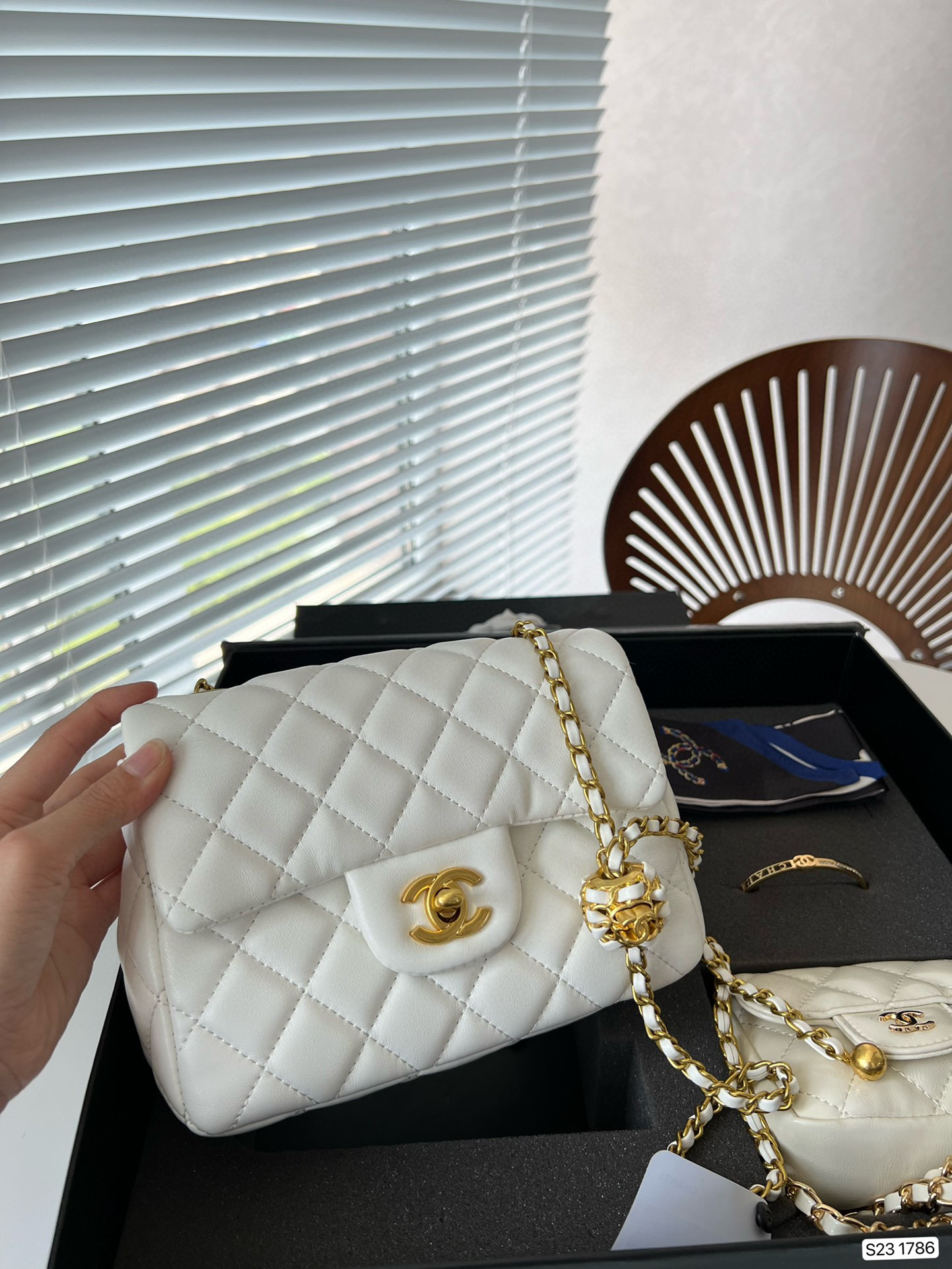 3761 Chanel Value Box Chanel Classic Fat Fang $69 gallery