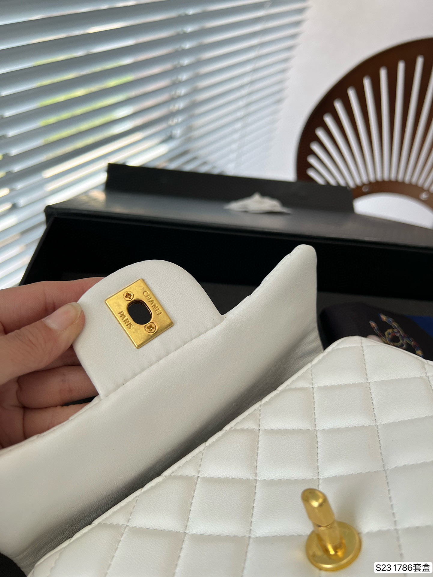 3761 Chanel Value Box Chanel Classic Fat Fang $69 gallery