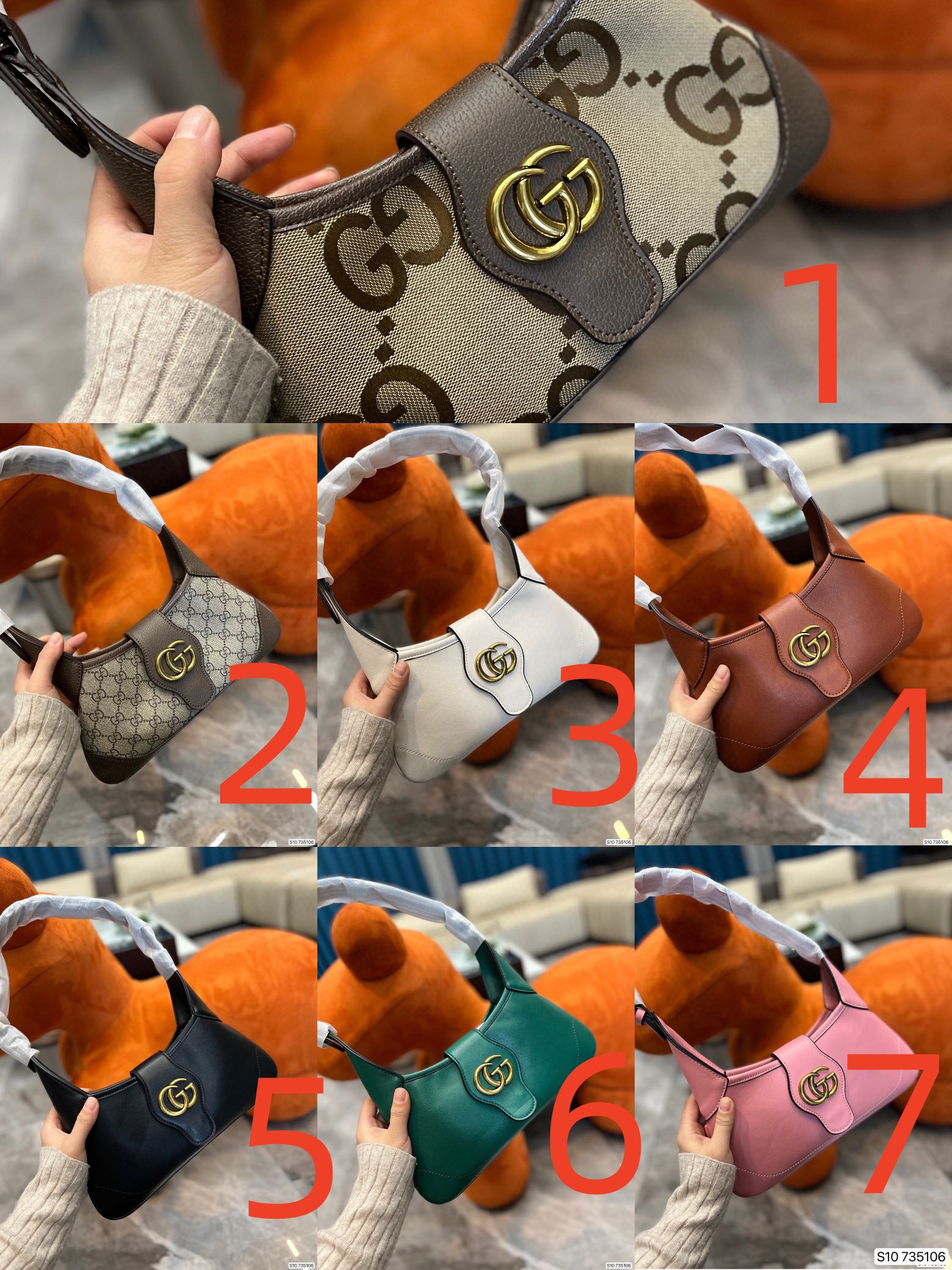 534  $55 gucci gallery