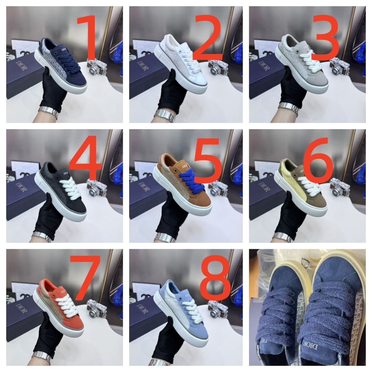 HA789 DIOR $68 gallery