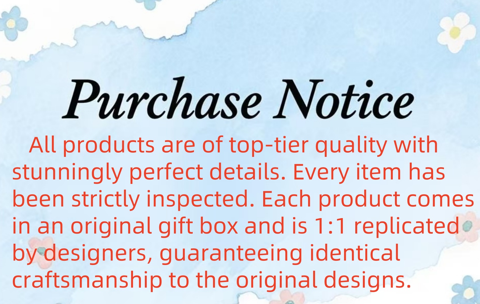 Purchase Notice gallery