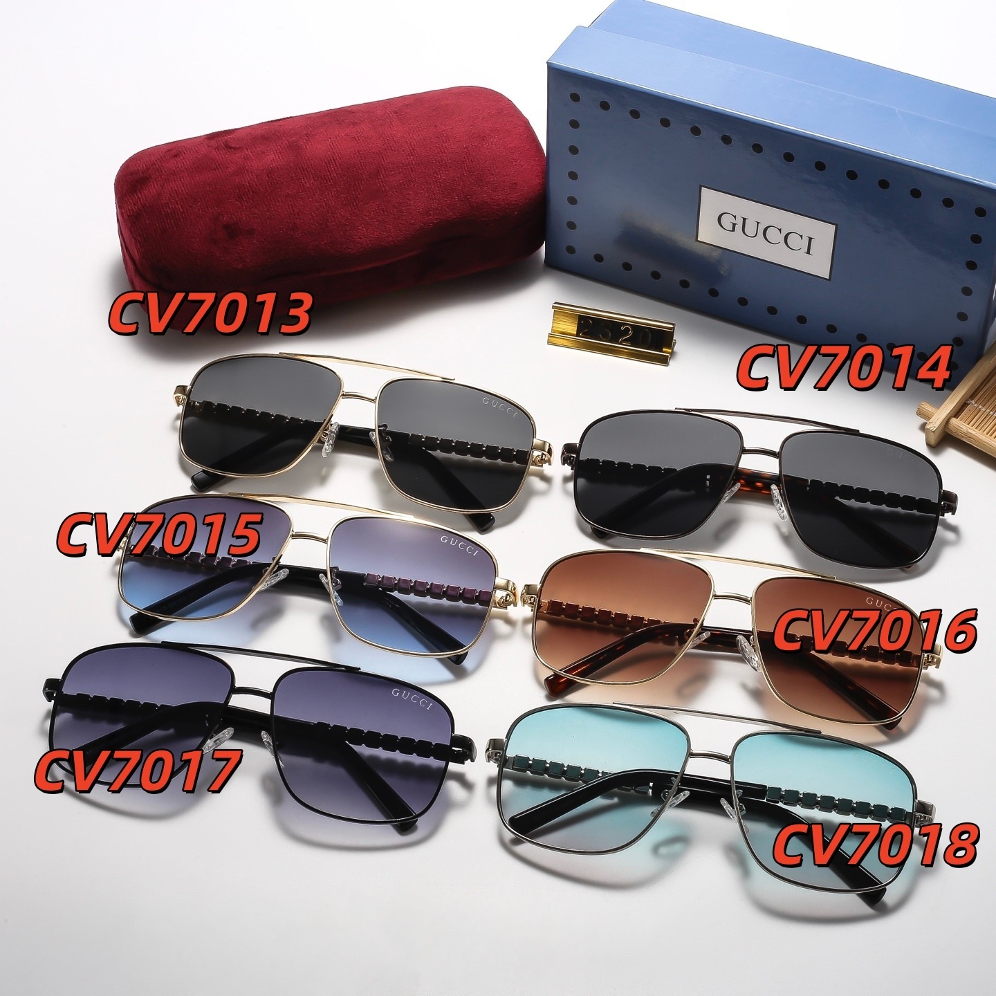 CV7013-CV7018， Gucci sunglassess 184.99 上GA gallery