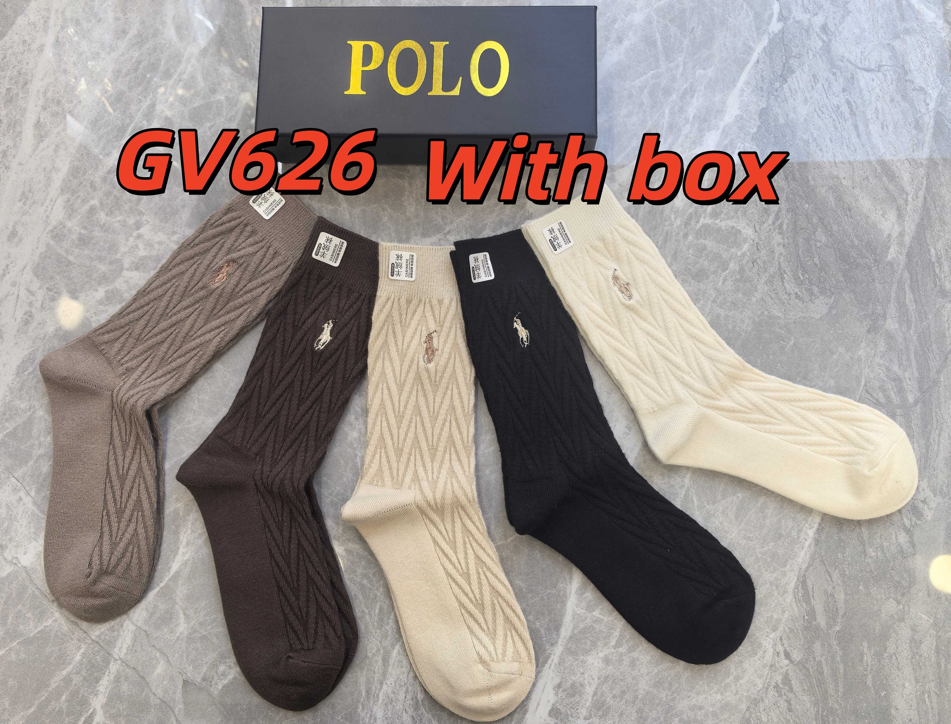 GV625-GV626，Polo socks 不带盒子173.99 带盒子188.99 gallery