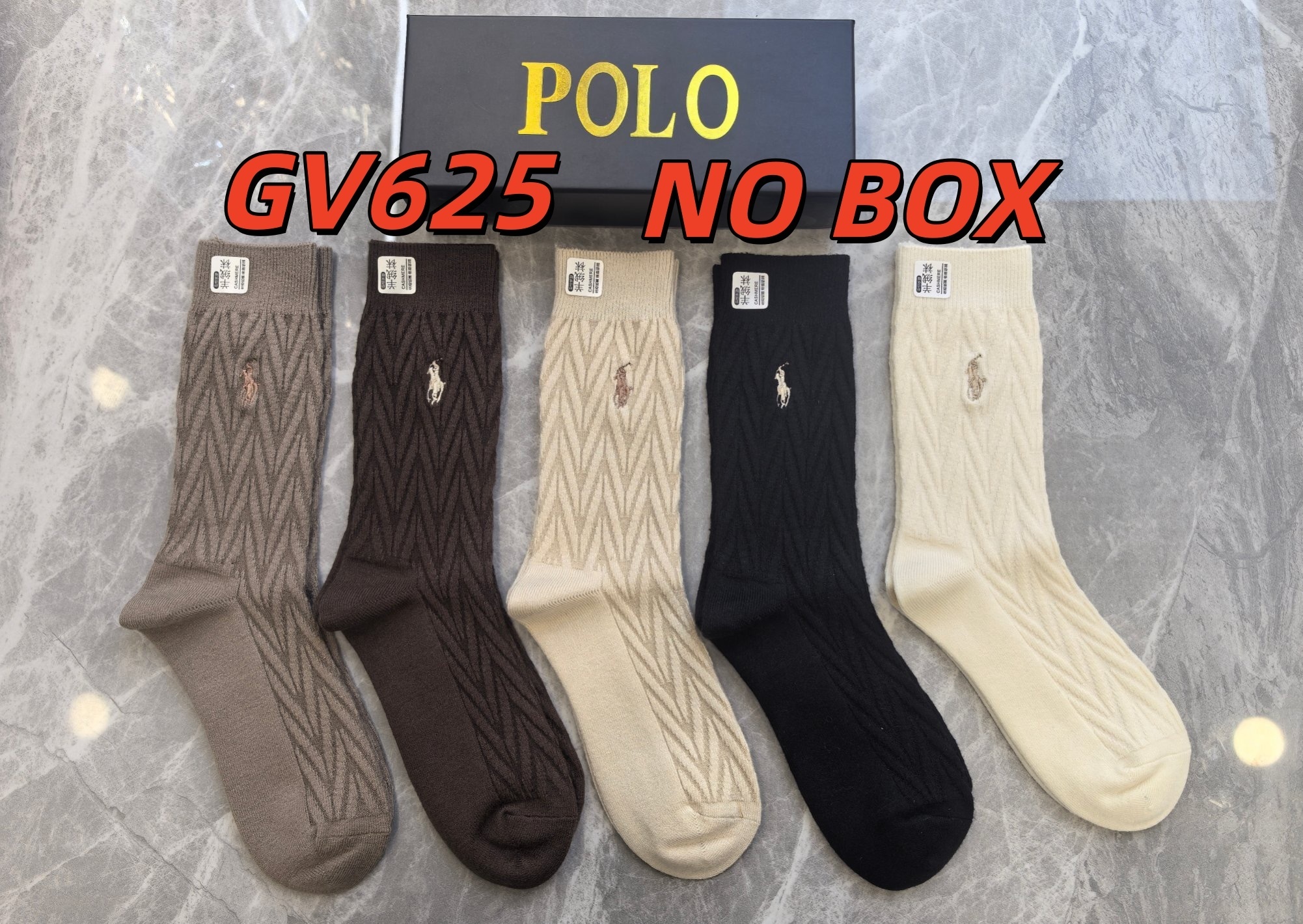 GV625-GV626，Polo socks 不带盒子173.99 带盒子188.99 gallery