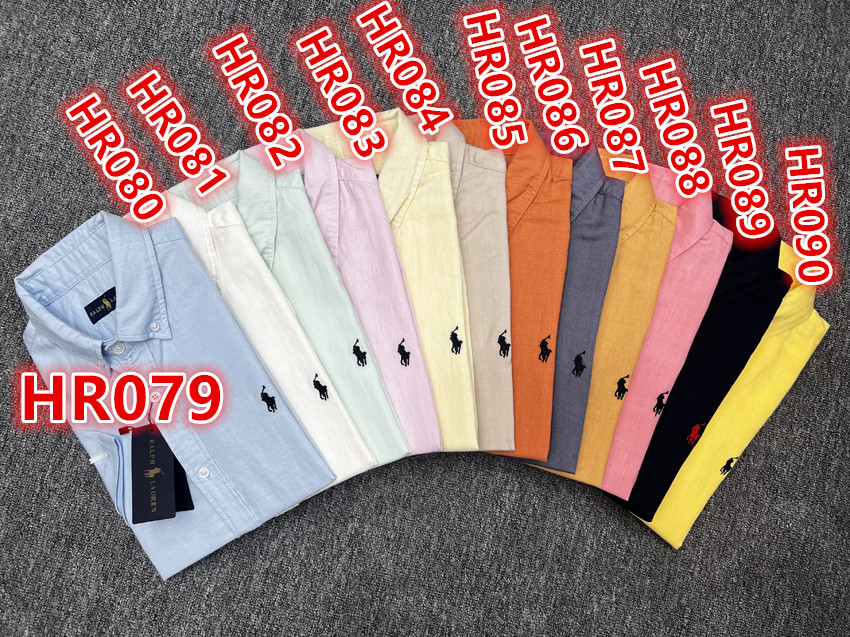 HR079-HR090，Ralph Lauren shirts 224.99 上QA GA gallery