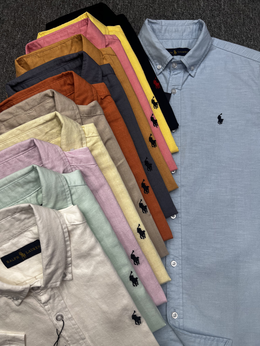 HR079-HR090，Ralph Lauren shirts 224.99 上QA GA gallery