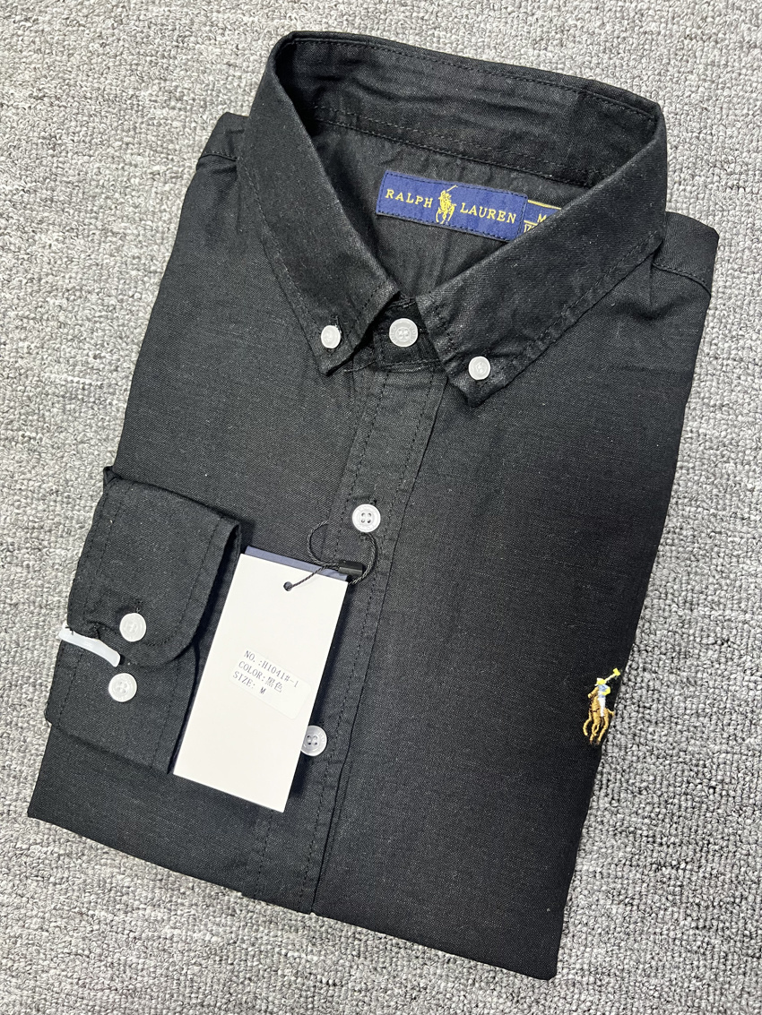 HR1262-HR1274，Ralph Lauren shirts 239.99 上GA 用HR M-2XL尺寸表 gallery