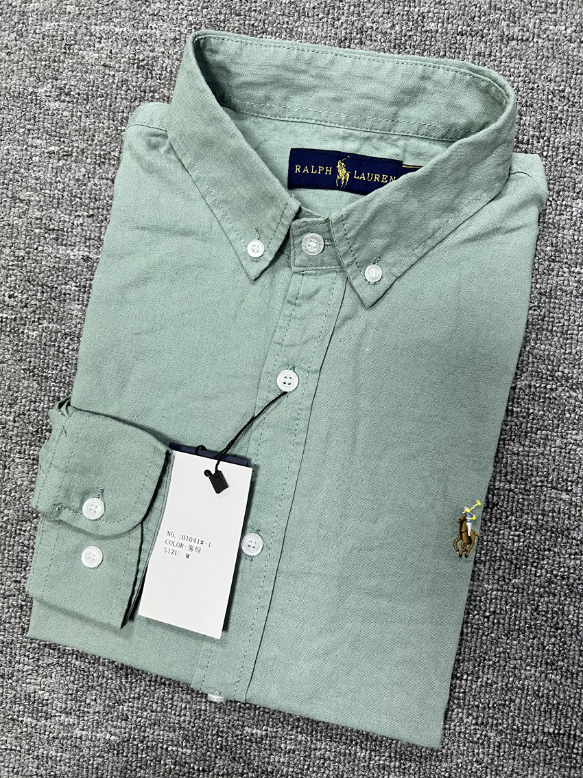 HR1262-HR1274，Ralph Lauren shirts 239.99 上GA 用HR M-2XL尺寸表 gallery