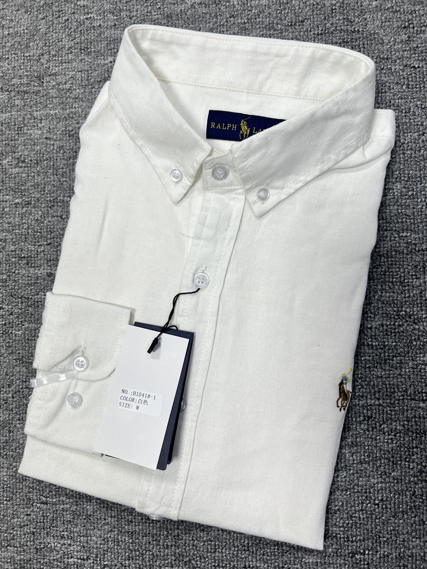 HR1262-HR1274，Ralph Lauren shirts 239.99 上GA 用HR M-2XL尺寸表 gallery