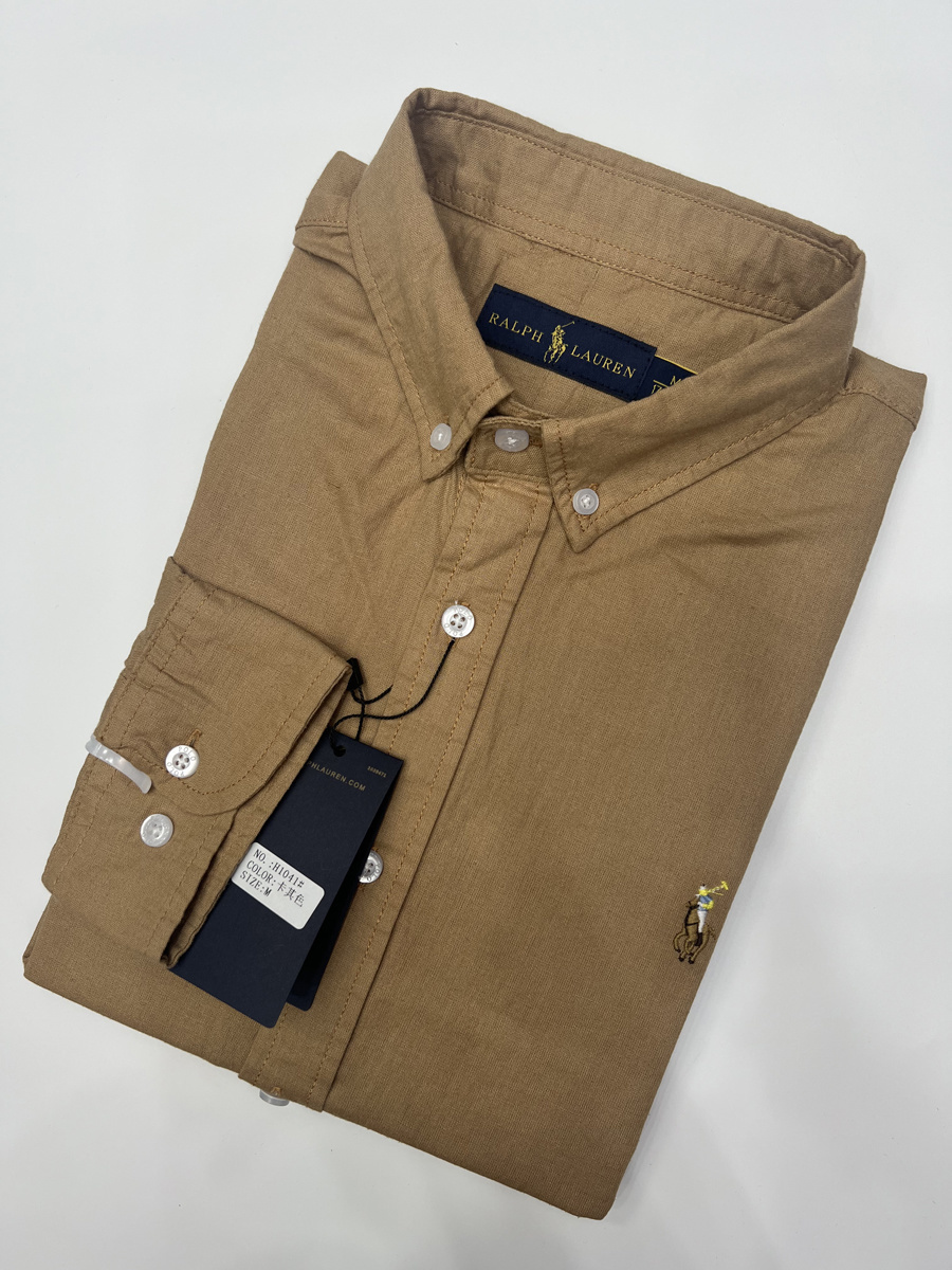 HR1262-HR1274，Ralph Lauren shirts 239.99 上GA 用HR M-2XL尺寸表 gallery