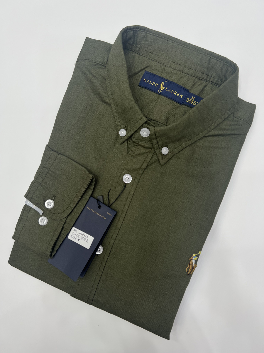 HR1262-HR1274，Ralph Lauren shirts 239.99 上GA 用HR M-2XL尺寸表 gallery