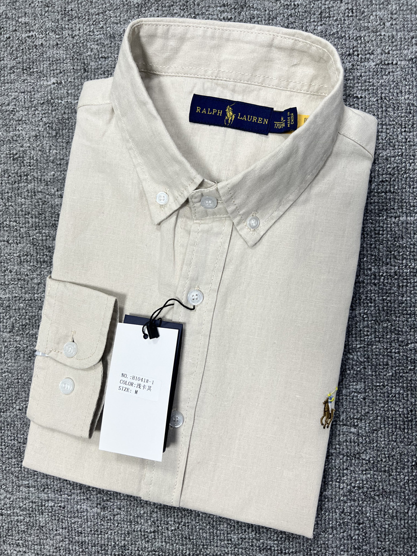 HR1262-HR1274，Ralph Lauren shirts 239.99 上GA 用HR M-2XL尺寸表 gallery