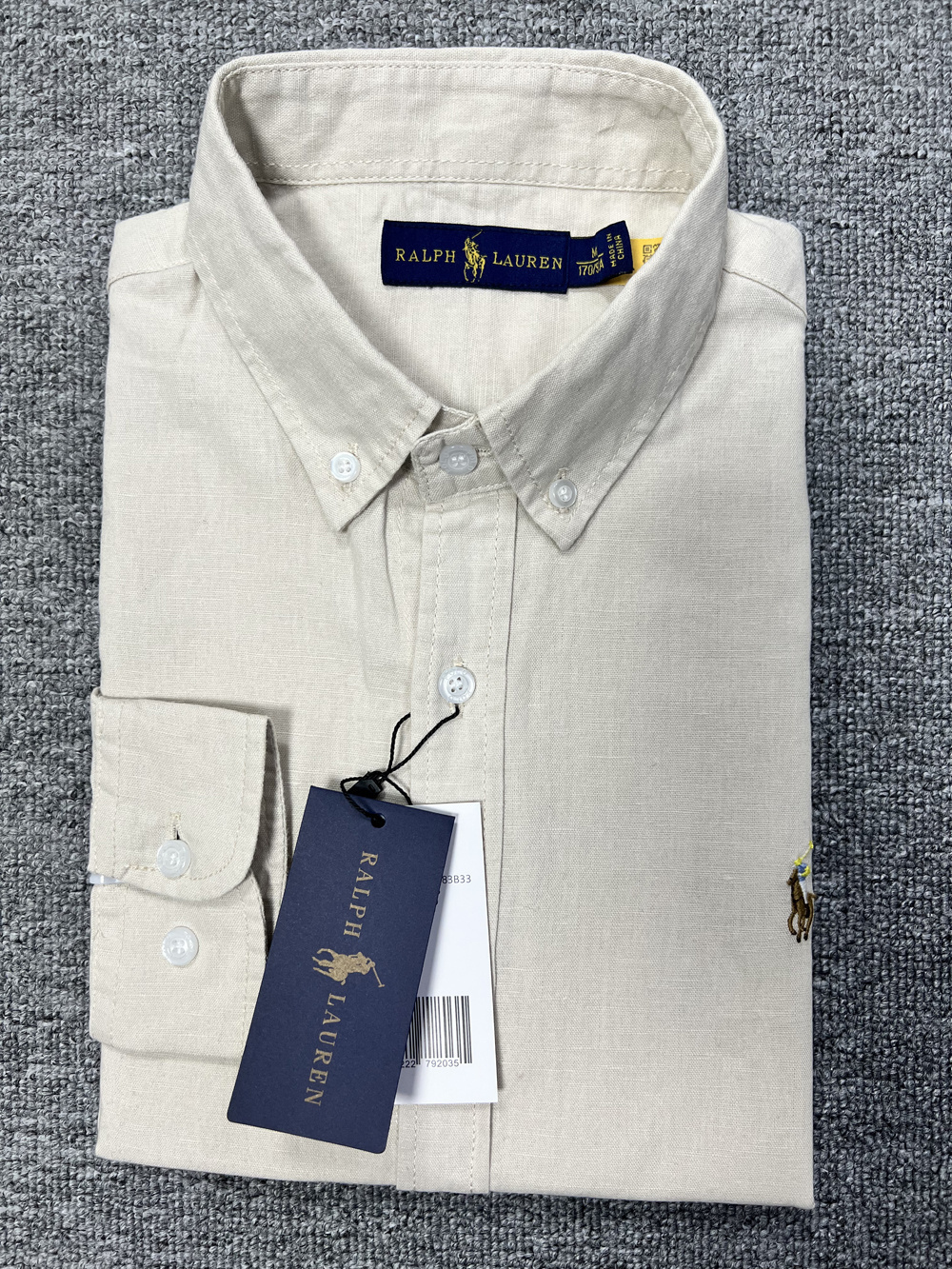 HR1262-HR1274，Ralph Lauren shirts 239.99 上GA 用HR M-2XL尺寸表 gallery