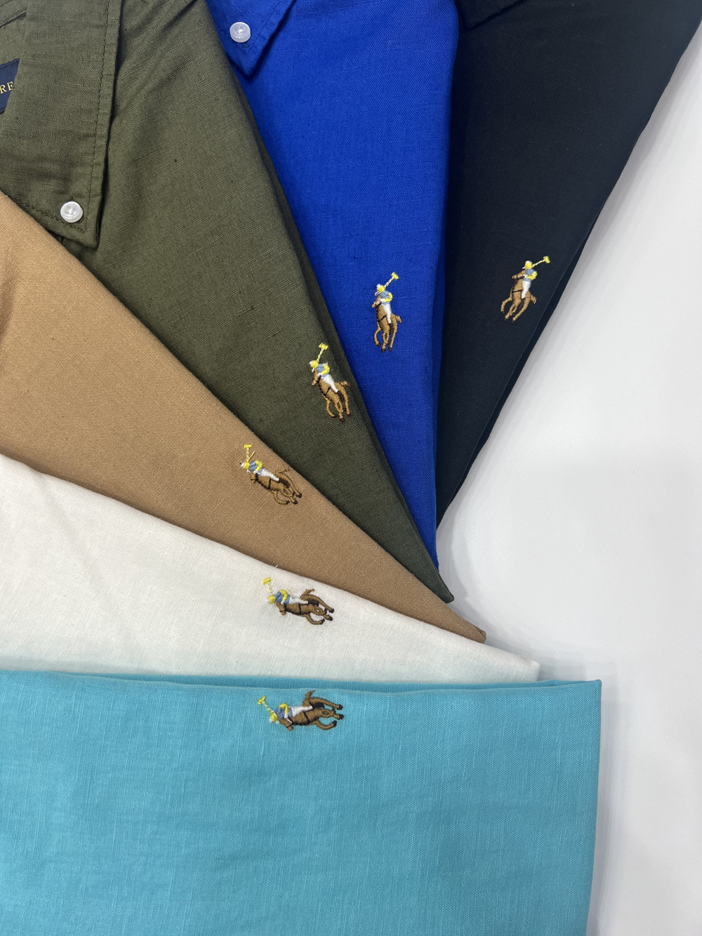 HR1262-HR1274，Ralph Lauren shirts 239.99 上GA 用HR M-2XL尺寸表 gallery