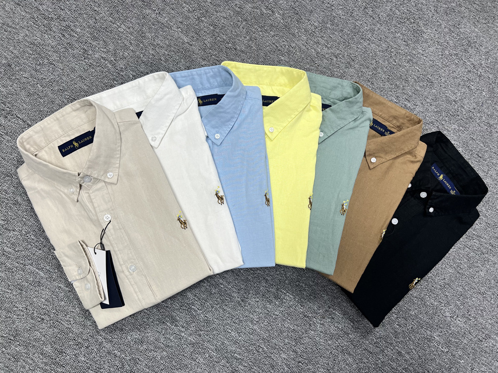 HR1262-HR1274，Ralph Lauren shirts 239.99 上GA 用HR M-2XL尺寸表 gallery